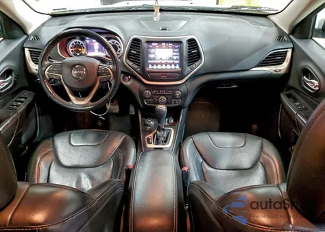 2015 Jeep Cherokee Limited from USA, damaged, VIN 1C4PJMDS2FW662361